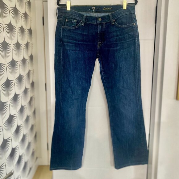 7 for All Mankind Bootcut Jeans - Picture 4 of 6